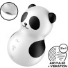 pocket panda stimulateur & vibrateur noir et blanc
