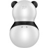 pocket panda stimulateur & vibrateur noir et blanc