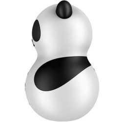 pocket panda stimulateur & vibrateur noir et blanc