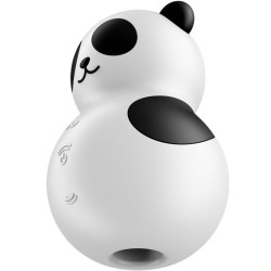 pocket panda stimulateur & vibrateur noir et blanc