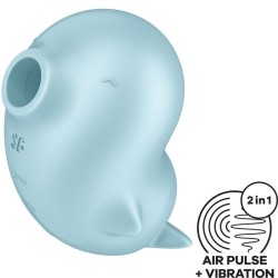 sassy seal stimulateur et vibrateur bleu
