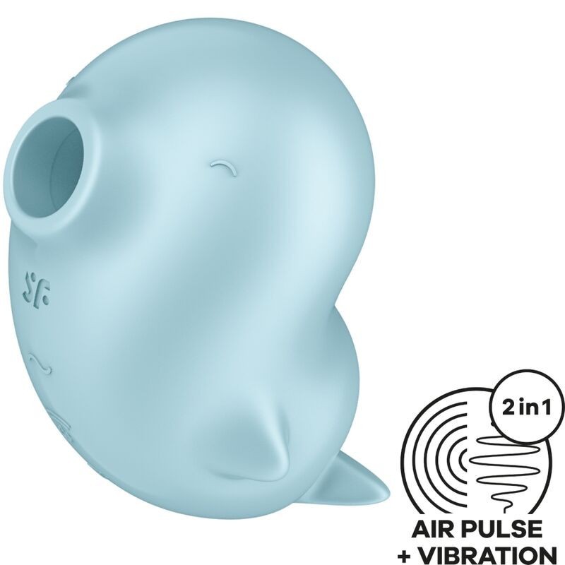 sassy seal stimulateur et vibrateur bleu sassy seal stimulateur et vibrateur bleu
