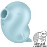 sassy seal stimulateur et vibrateur bleu