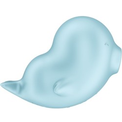 sassy seal stimulateur et vibrateur bleu