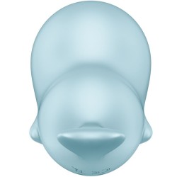 sassy seal stimulateur et vibrateur bleu