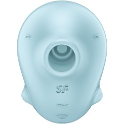 sassy seal stimulateur et vibrateur bleu