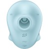 sassy seal stimulateur et vibrateur bleu