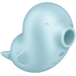 sassy seal stimulateur et vibrateur bleu
