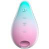 mermaid vibes stimulateur & vibrateur menthe et rose