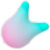 mermaid vibes stimulateur & vibrateur menthe et rose