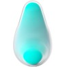 mermaid vibes stimulateur & vibrateur menthe et rose