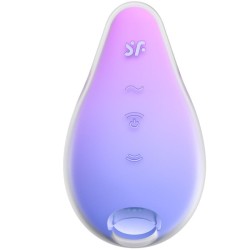 mermaid vibes stimulateur & vibrateur violet et rose