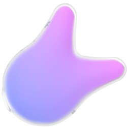 mermaid vibes stimulateur & vibrateur violet et rose