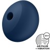 air power 4 stimulateur & vibrateur 12 vibrations bleu