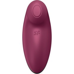 tap & climax 2 vibrateur & stimulateur rouge