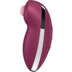 tap & climax 2 vibrateur & stimulateur rouge