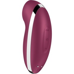 tap & climax 2 vibrateur & stimulateur rouge