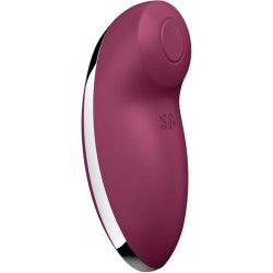 tap & climax 2 vibrateur & stimulateur rouge