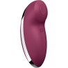 tap & climax 2 vibrateur & stimulateur rouge