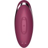 tap & climax 2 vibrateur & stimulateur rouge