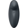 tap & climax 2 vibrateur & stimulateur gris