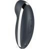 tap & climax 2 vibrateur & stimulateur gris