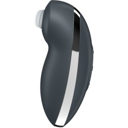 tap & climax 2 vibrateur & stimulateur gris
