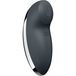 tap & climax 2 vibrateur & stimulateur gris