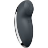 tap & climax 2 vibrateur & stimulateur gris