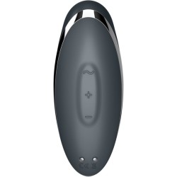 tap & climax 2 vibrateur & stimulateur gris