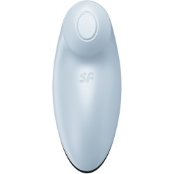tap & climax 2 vibrateur & stimulateur bleu