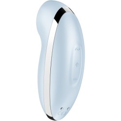 tap & climax 2 vibrateur & stimulateur bleu
