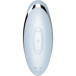 tap & climax 2 vibrateur & stimulateur bleu