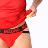 t-shirt rouge s-m