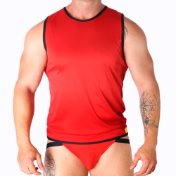 t-shirt rouge l-xl