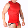 t-shirt rouge l-xl