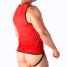 t-shirt rouge l-xl