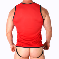 t-shirt rouge l-xl