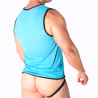 t-shirt bleu s-m