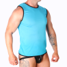t-shirt bleu l-xl