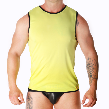 t-shirt jaune s-m