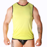 t-shirt jaune s-m