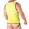 t-shirt jaune s-m