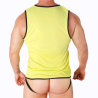 t-shirt jaune l-xl