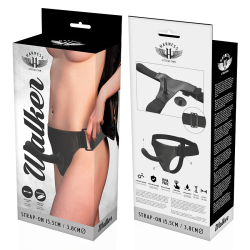 rnes silicone walker g-spot 15.5 cm -o- 3.8 cm