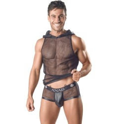 ares hooded t-shirt m