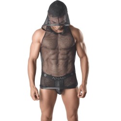 ares hooded t-shirt xl