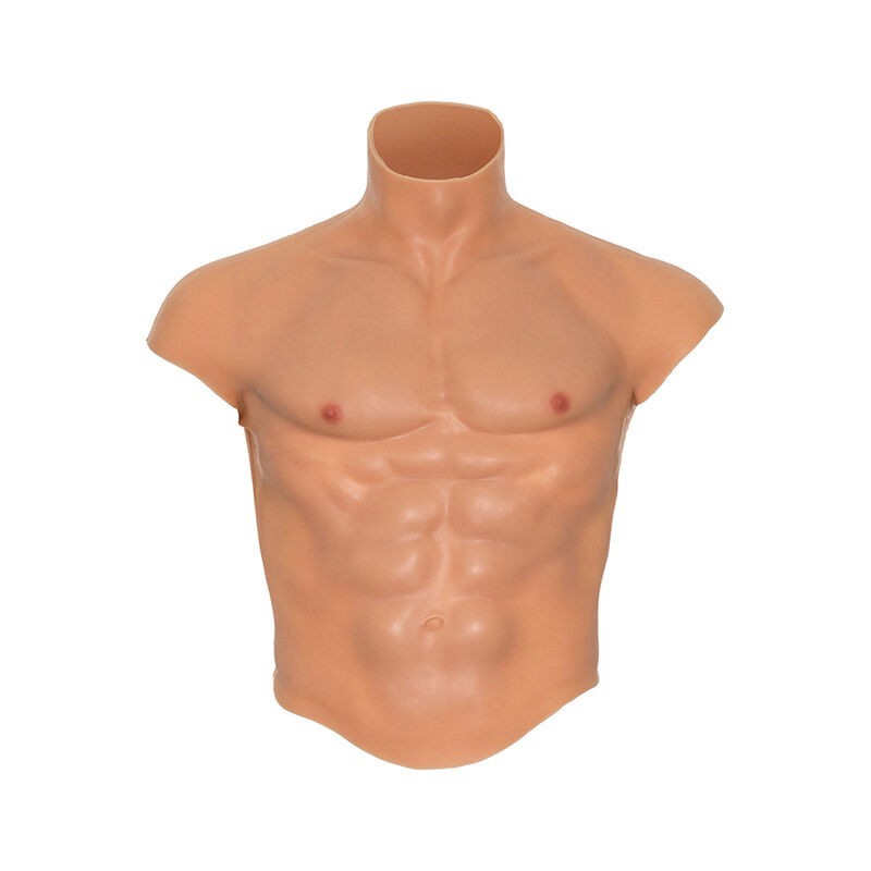 alter ego chemise torse homme en silicone avec chair abs alter ego chemise torse homme en silicone avec chair abs