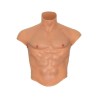 alter ego chemise torse homme en silicone avec chair abs