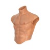 alter ego chemise torse homme en silicone avec chair abs